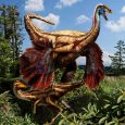 Odkryto pióra u ornitomimozaurów. Zróżnicowanie w upierzeniu między osobnikami młodymi a dorosłymi pozwala sądzić, że u niektórych dinozaurów pióra wcale nie służyły do latania.