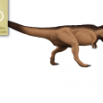 Giganotosaurus to rodzaj ogromnego, zaawansowanego karcharodontozauryda ze "środkowej" kredy Ameryki Południowej.